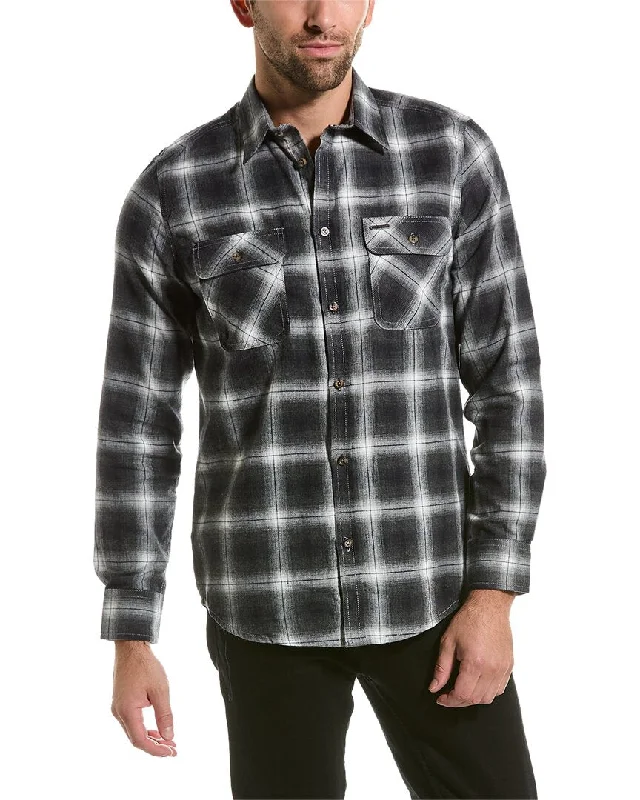 Men's moisture - wicking athletic t - shirts for intense workoutsPoint Zero Brush Flannel Shirt Men's moisture - wicking athletic t - shirts for intense workoutsPoint Zero Brush Flannel Shirt