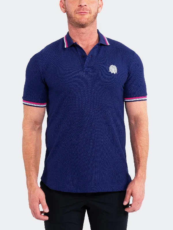 Men's ribbed t - shirts with a textured finish for added stylePolo MozartTipNew Blue Men's ribbed t - shirts with a textured finish for added stylePolo MozartTipNew Blue