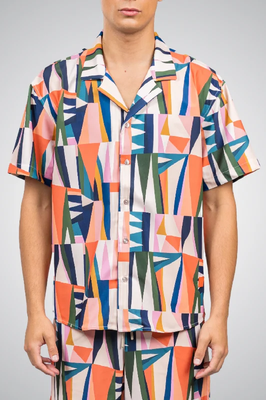 Men's ribbed t - shirts with a textured finish for added stylePorto Shirt