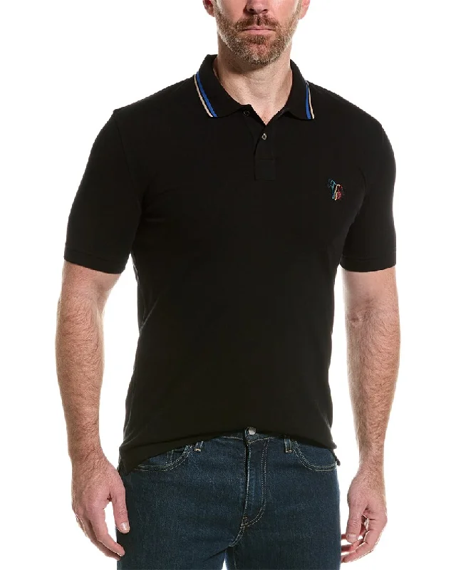 Men's UV - protection t - shirts for outdoor activities in the sunPS by Paul Smith Regular Fit Polo Shirt