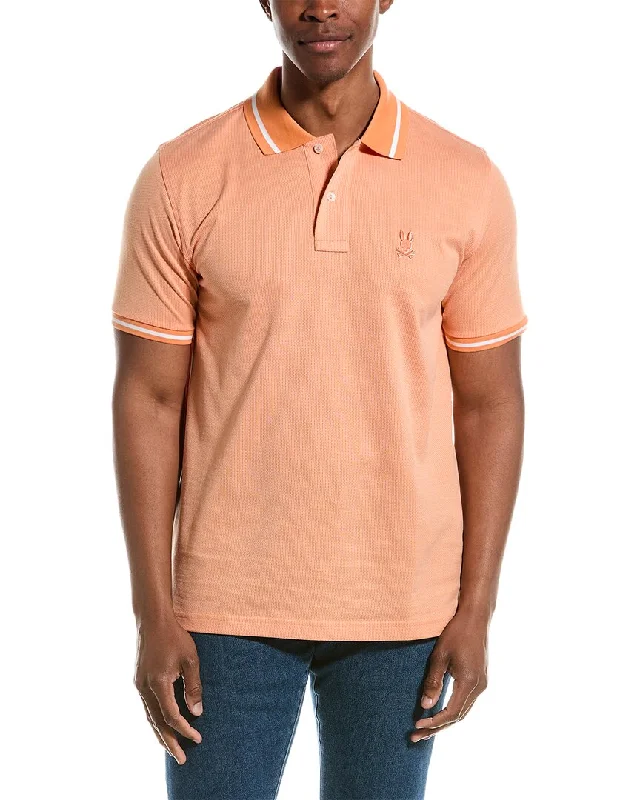 Men's smart - casual checkered t - shirts for semi - formal occasionsPsycho Bunny Warsaw Polo Shirt Men's smart - casual checkered t - shirts for semi - formal occasionsPsycho Bunny Warsaw Polo Shirt