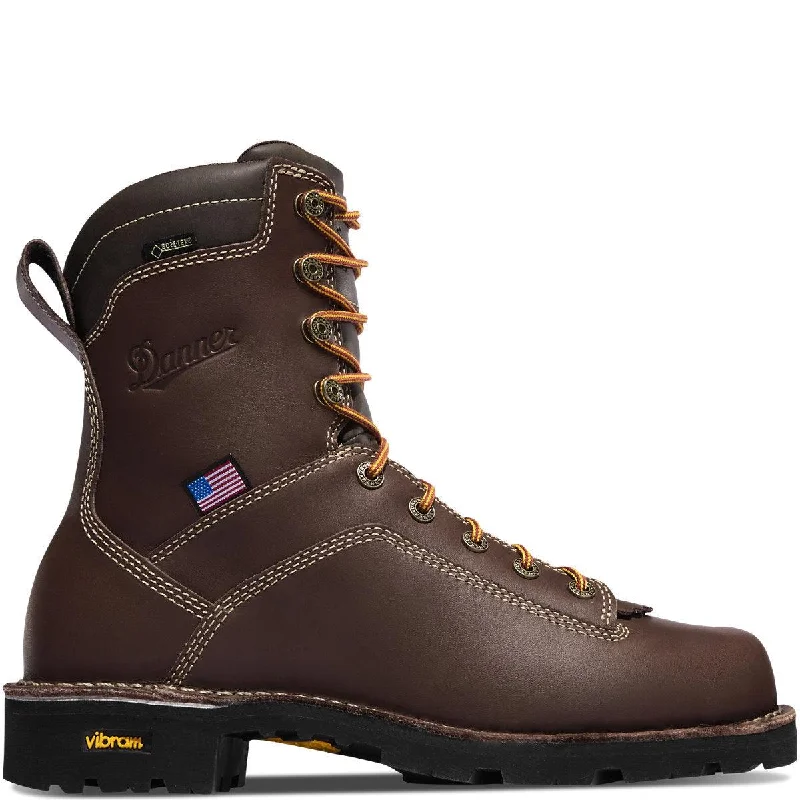 Men's Quarry USA - Alloy Toe - Brown