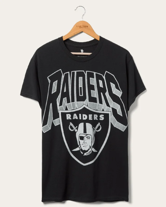 Men's smart - casual checkered t - shirts for semi - formal occasionsRaiders Concert Fan Tee Men's smart - casual checkered t - shirts for semi - formal occasionsRaiders Concert Fan Tee