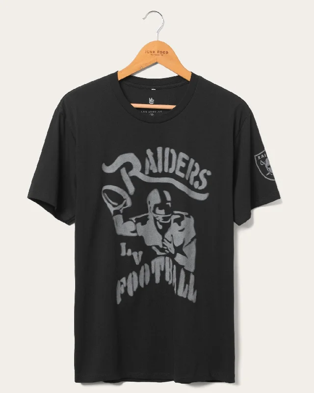 Men's moisture - wicking athletic t - shirts for intense workoutsRaiders NFL Franchise Fan Tee Men's moisture - wicking athletic t - shirts for intense workoutsRaiders NFL Franchise Fan Tee