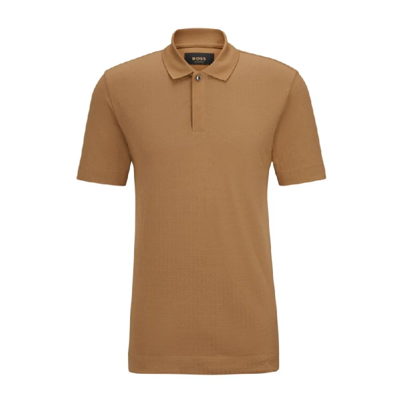 Men's long - sleeve henley t - shirts with button - down placketsRegular-fit polo shirt in cotton and silk Men's long - sleeve henley t - shirts with button - down placketsRegular-fit polo shirt in cotton and silk