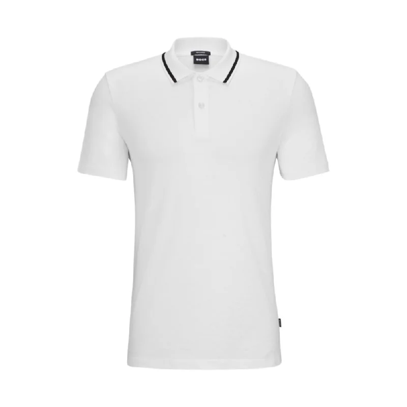 Men's v - neck muscle t - shirts for a body - building aestheticRegular-fit polo shirt with monogram jacquard Men's v - neck muscle t - shirts for a body - building aestheticRegular-fit polo shirt with monogram jacquard