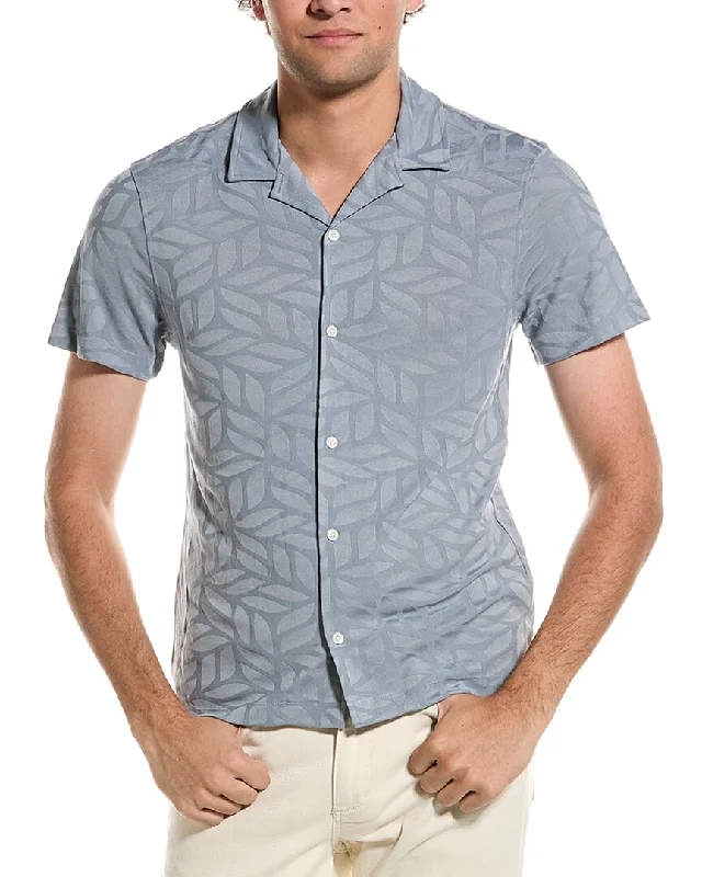 Men's plus - size pocket t - shirts with a classic lookReiss Basswood T-Shirt