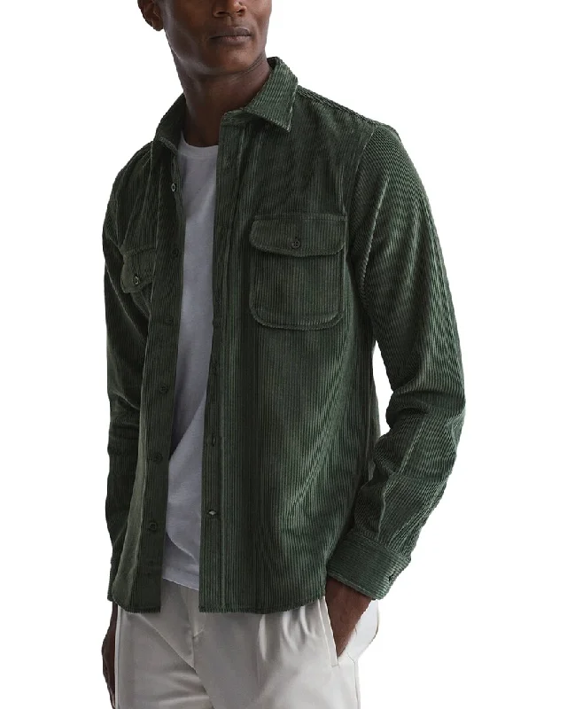 Men's long - sleeve henley t - shirts with button - down placketsReiss Bonucci Shirt Men's long - sleeve henley t - shirts with button - down placketsReiss Bonucci Shirt