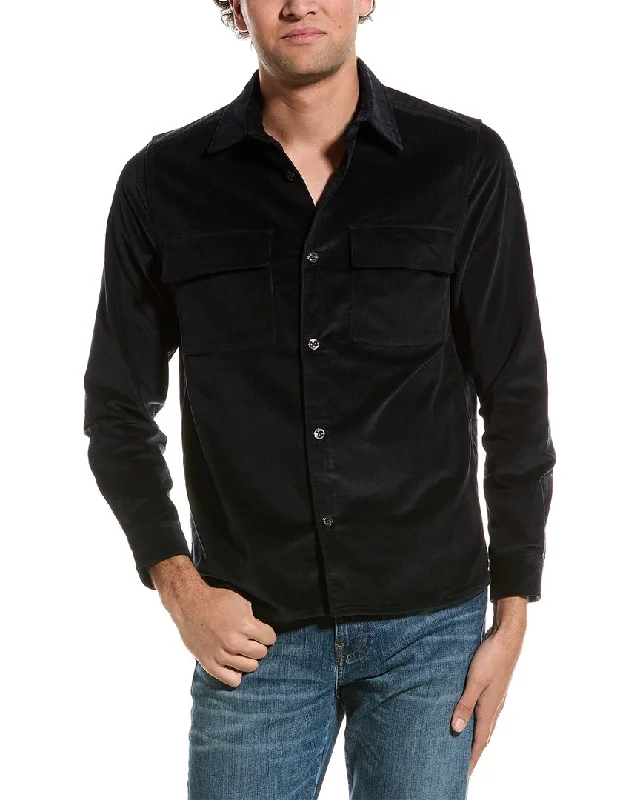 Men's smart - casual checkered t - shirts for semi - formal occasionsReiss Colins Shirt Men's smart - casual checkered t - shirts for semi - formal occasionsReiss Colins Shirt
