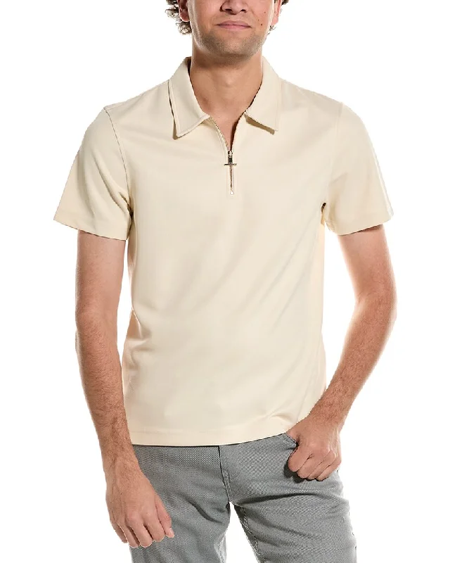Men's distressed denim - look t - shirts with a rugged appealReiss Floyd Polo Shirt Men's distressed denim - look t - shirts with a rugged appealReiss Floyd Polo Shirt