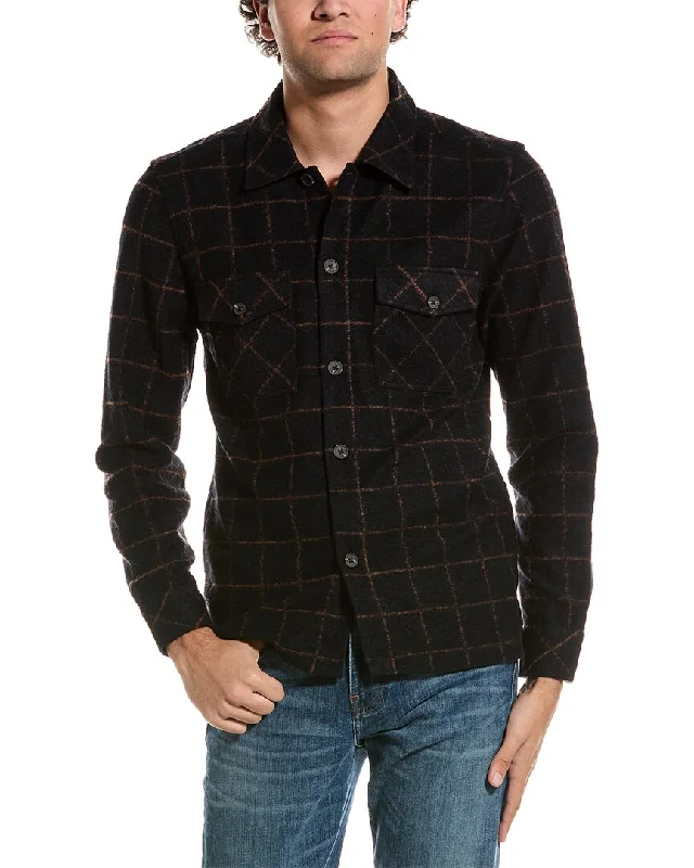 Men's tie - dye t - shirts with a bohemian styleReiss Pearce Shirt