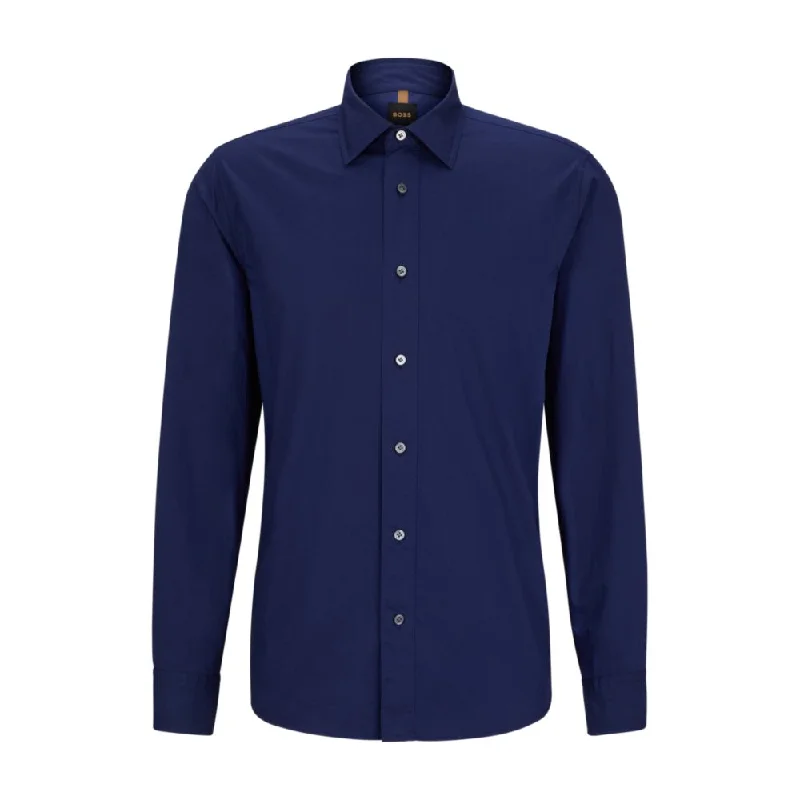 Men's UV - protection t - shirts for outdoor activities in the sunRelaxed-fit shirt in washed Italian satin Men's UV - protection t - shirts for outdoor activities in the sunRelaxed-fit shirt in washed Italian satin