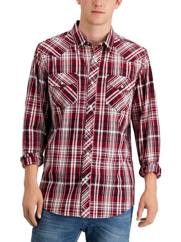 Men's UV - protection t - shirts for outdoor activities in the sunRemington Mens Woven Regular Fit Button-Down Shirt Men's UV - protection t - shirts for outdoor activities in the sunRemington Mens Woven Regular Fit Button-Down Shirt