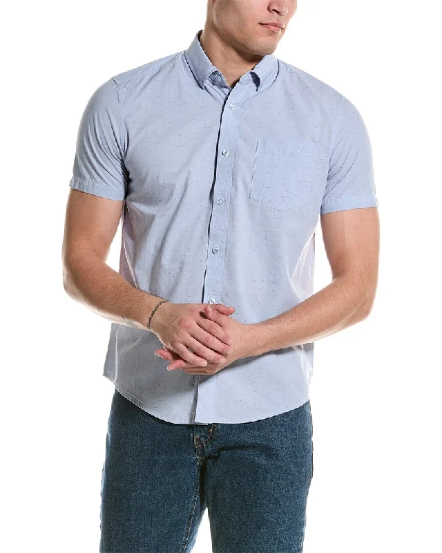 Men's long - sleeve henley t - shirts with button - down placketsReport Collection Shirt Men's long - sleeve henley t - shirts with button - down placketsReport Collection Shirt