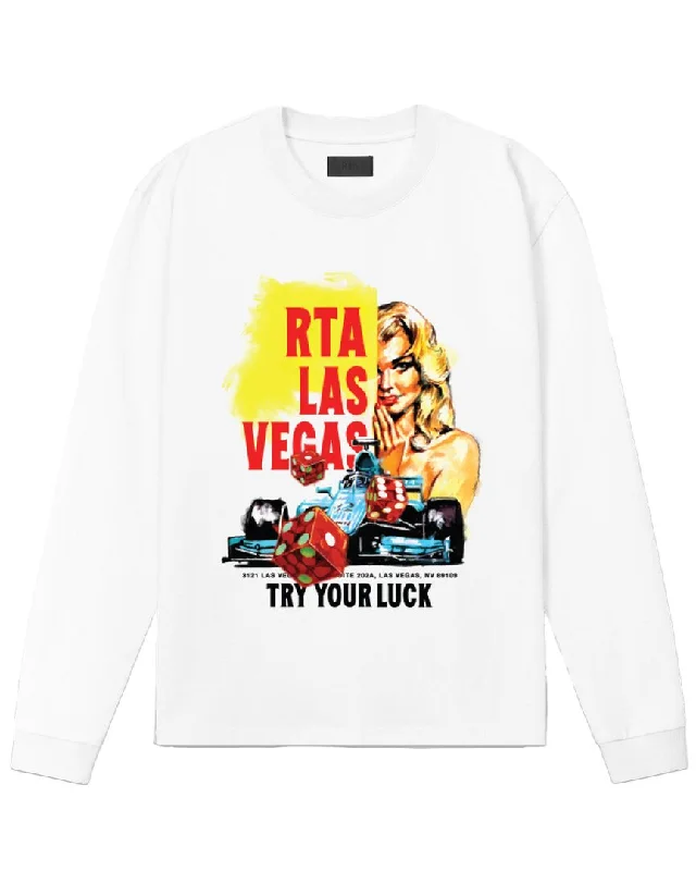 Men's ribbed t - shirts with a textured finish for added styleRtA Lawrence T-Shirt