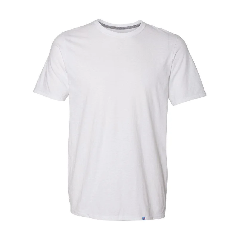 Men's plus - size pocket t - shirts with a classic lookRussell Athletic Essential 60/40 Performance T-Shirt Men's plus - size pocket t - shirts with a classic lookRussell Athletic Essential 60/40 Performance T-Shirt