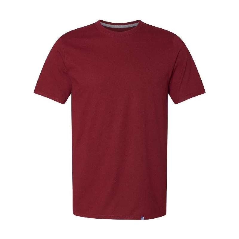 Men's printed Hawaiian t - shirts for tropical vacationsRussell Athletic Essential 60/40 Performance T-Shirt Men's printed Hawaiian t - shirts for tropical vacationsRussell Athletic Essential 60/40 Performance T-Shirt