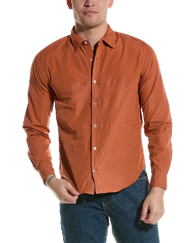 Men's tie - dye t - shirts with a bohemian styleSave Khaki United Easy Shirt