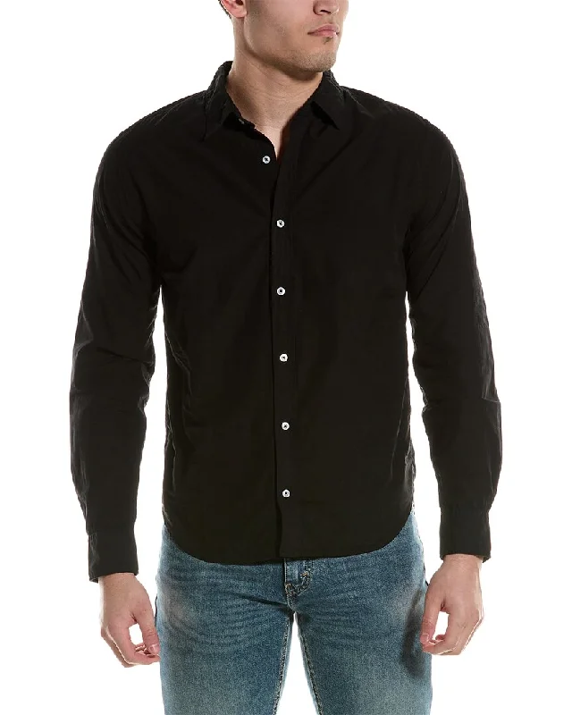 Men's mock - neck t - shirts with a modern and sleek styleSave Khaki United Easy Shirt Men's mock - neck t - shirts with a modern and sleek styleSave Khaki United Easy Shirt