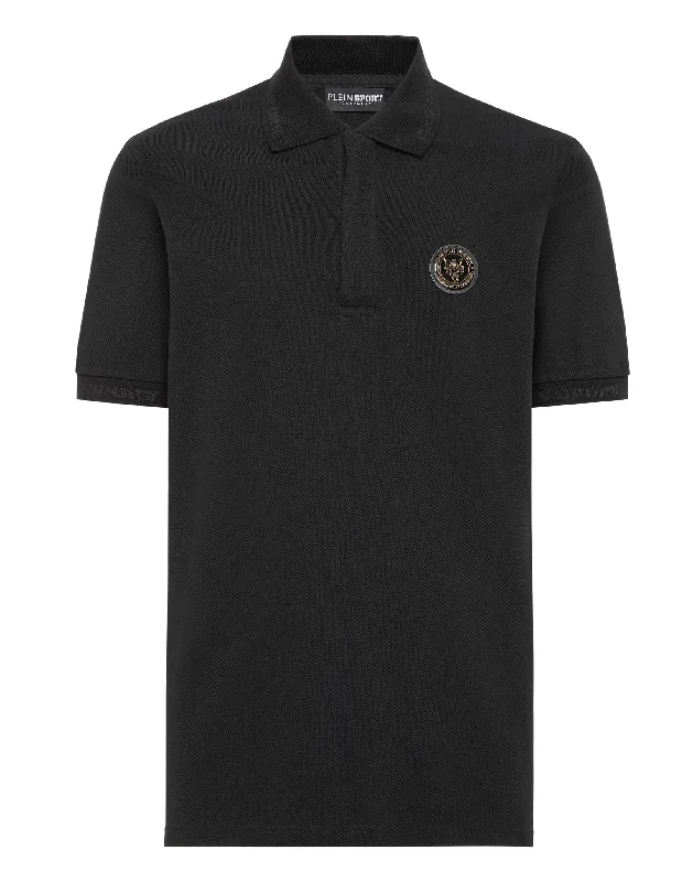Men's slim - fit graphic t - shirts with vintage rock band printsShort Sleeve Polo Statement Men's slim - fit graphic t - shirts with vintage rock band printsShort Sleeve Polo Statement