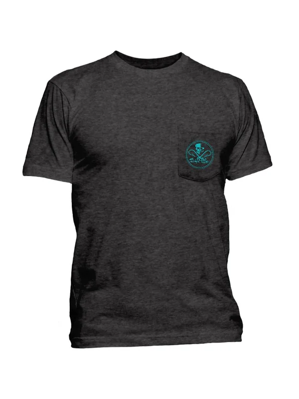 Men's organic cotton crew - neck t - shirts for everyday comfortSkull and Hook Mens Logo Crewneck Graphic T-Shirt Men's organic cotton crew - neck t - shirts for everyday comfortSkull and Hook Mens Logo Crewneck Graphic T-Shirt