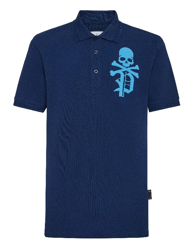Men's plus - size pocket t - shirts with a classic lookSlim Fit Polo Shirt Skull&Bones Men's plus - size pocket t - shirts with a classic lookSlim Fit Polo Shirt Skull&Bones