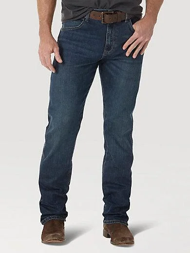 Retro Slim Fit Straight Leg Jean - Portland