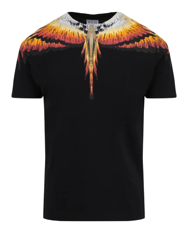 Men's organic cotton crew - neck t - shirts for everyday comfortSolfolk Wings Graphic T-Shirt Men's organic cotton crew - neck t - shirts for everyday comfortSolfolk Wings Graphic T-Shirt