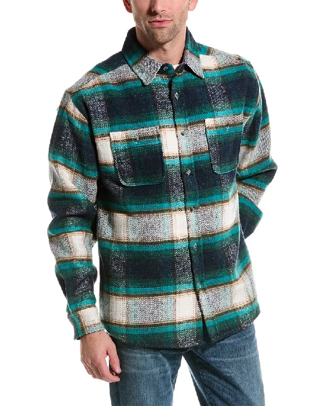 Men's eco - friendly recycled t - shirts for sustainable fashion choicesSovereign Code Arin Shirt Jacket Men's eco - friendly recycled t - shirts for sustainable fashion choicesSovereign Code Arin Shirt Jacket