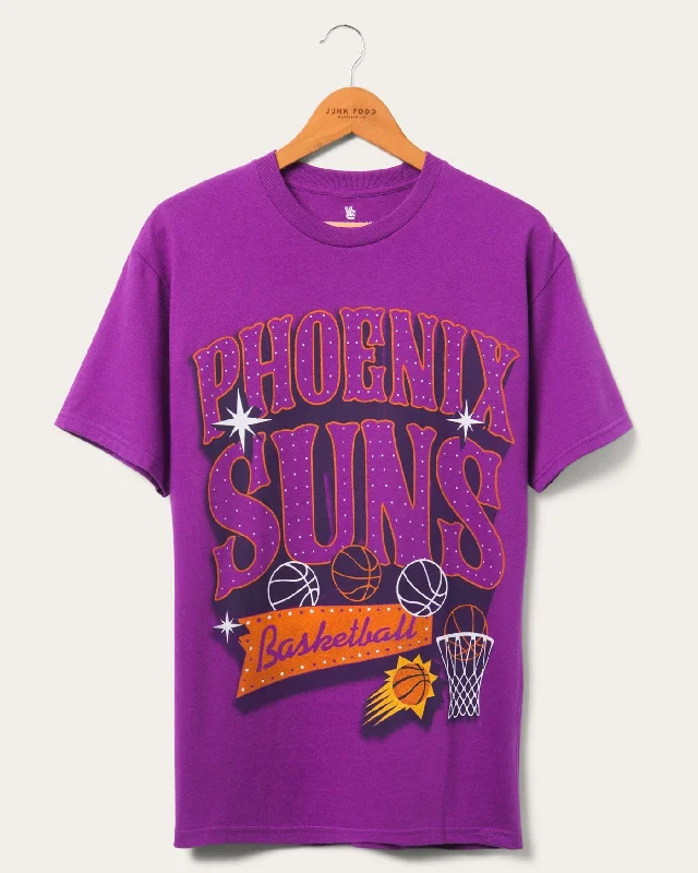 Men's slim - fit graphic t - shirts with vintage rock band printsSuns Bright Lights Tee Men's slim - fit graphic t - shirts with vintage rock band printsSuns Bright Lights Tee