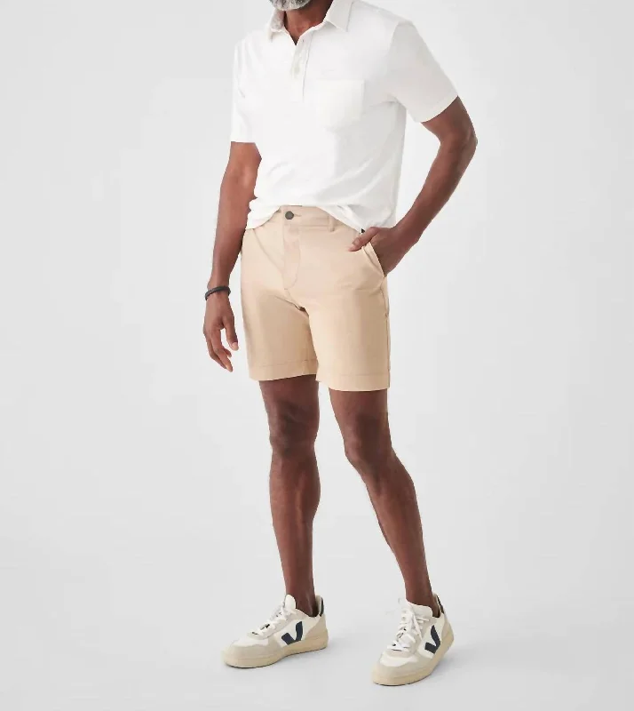 Men's short - sleeve linen t - shirts for summer beach outingsSunwashed T-Shirt Polo In White Men's short - sleeve linen t - shirts for summer beach outingsSunwashed T-Shirt Polo In White
