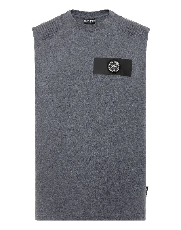 Men's plus - size pocket t - shirts with a classic lookT-shirt Round Neck Sleeveless Men's plus - size pocket t - shirts with a classic lookT-shirt Round Neck Sleeveless