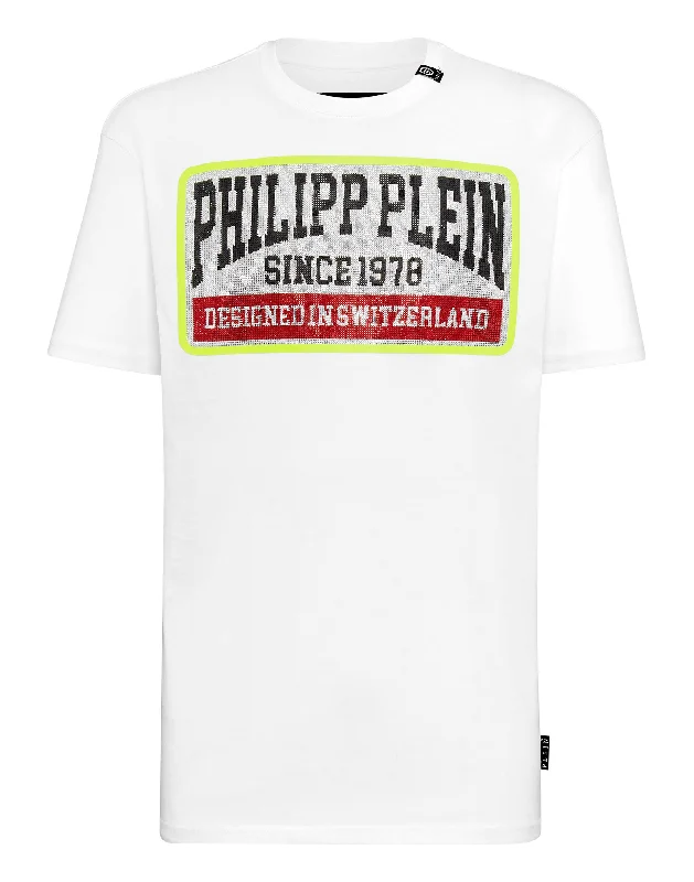 Men's tie - dye t - shirts with a bohemian styleT-shirt Round Neck SS PP1978