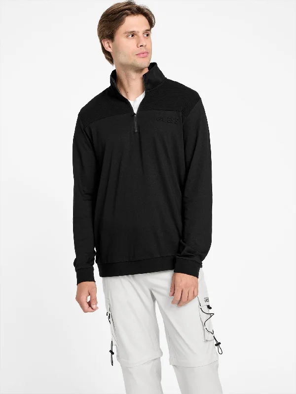 Men's lightweight performance t - shirts for running marathonsTaylor Half-Zip Sweatshirt Men's lightweight performance t - shirts for running marathonsTaylor Half-Zip Sweatshirt