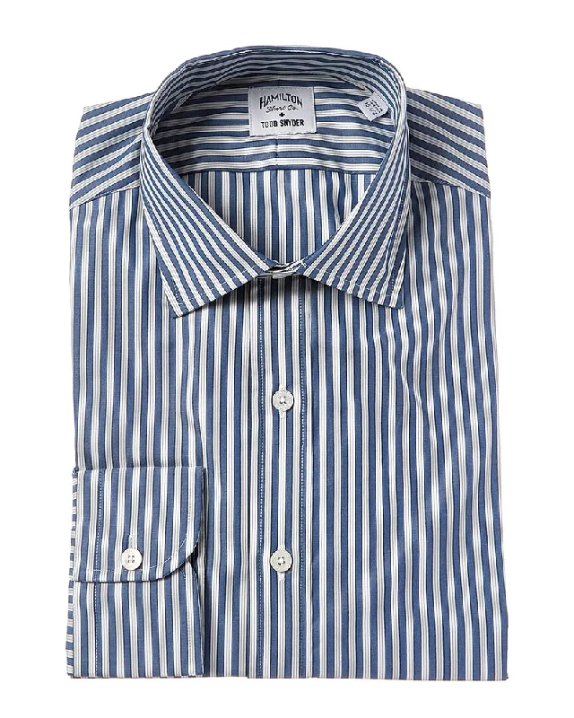 Men's v - neck muscle t - shirts for a body - building aestheticTodd Snyder x Hamilton Shirt Co. Dress Shirt Men's v - neck muscle t - shirts for a body - building aestheticTodd Snyder x Hamilton Shirt Co. Dress Shirt