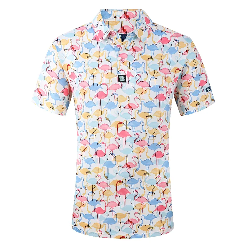Men's UV - protection t - shirts for outdoor activities in the sunTom Baine Men's Performance Four-Way Stretch Golf Polo Men's UV - protection t - shirts for outdoor activities in the sunTom Baine Men's Performance Four-Way Stretch Golf Polo