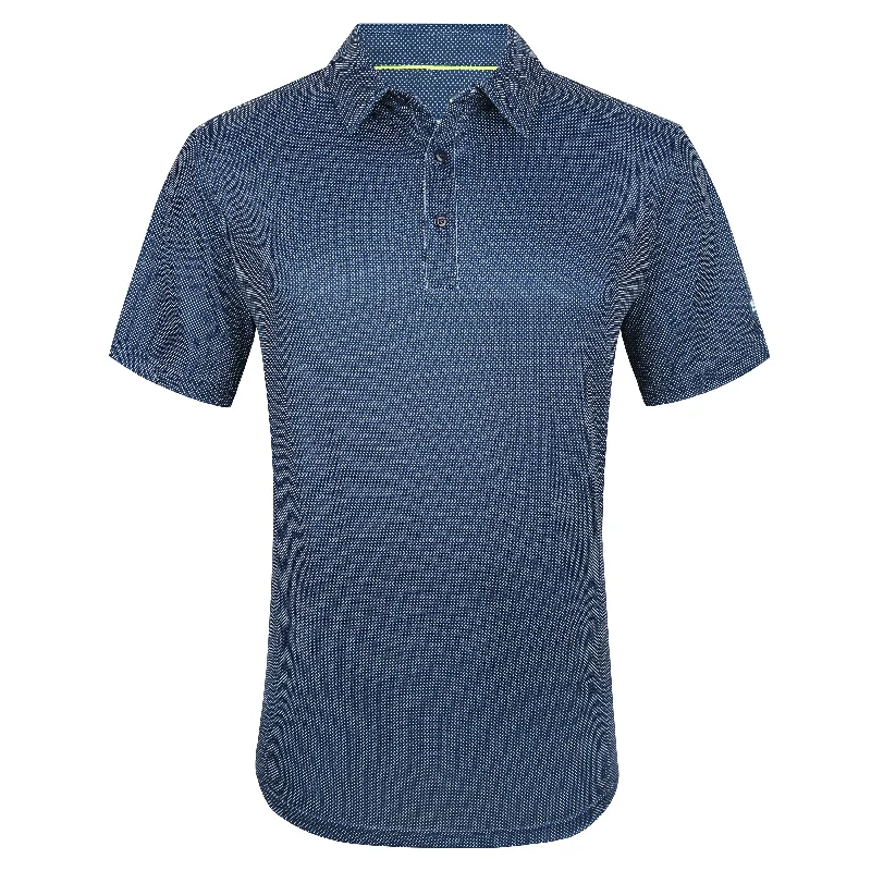 Men's plus - size pocket t - shirts with a classic lookTom Baine Men's Performance Geometric Print Four-Way Stretch Golf Polo Men's plus - size pocket t - shirts with a classic lookTom Baine Men's Performance Geometric Print Four-Way Stretch Golf Polo