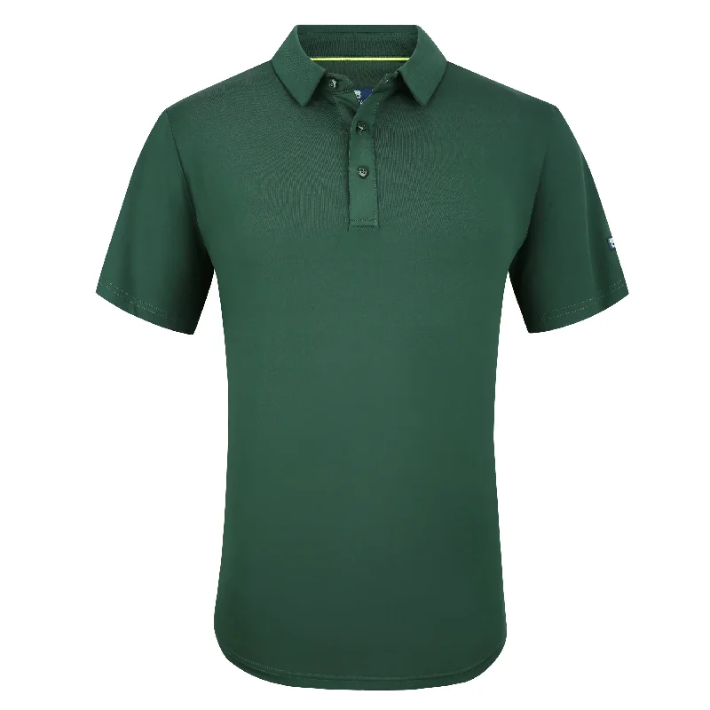 Men's slim - fit graphic t - shirts with vintage rock band printsTom Baine Men's Performance Solid Four-Way Stretch Golf Polo Men's slim - fit graphic t - shirts with vintage rock band printsTom Baine Men's Performance Solid Four-Way Stretch Golf Polo