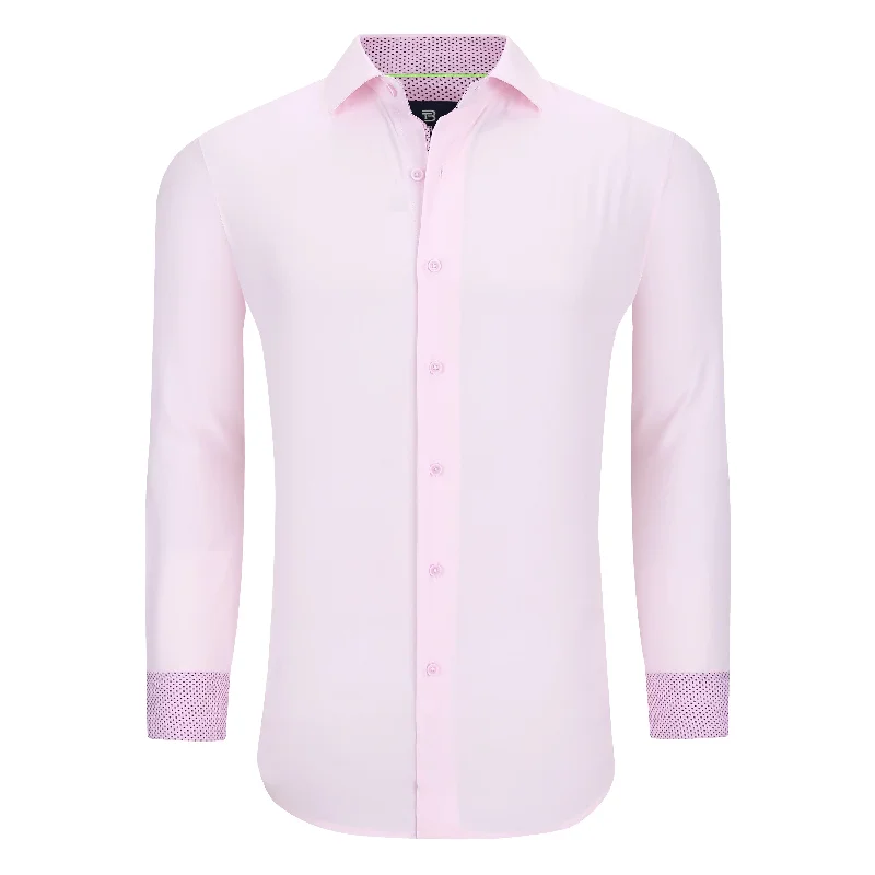 Men's UV - protection t - shirts for outdoor activities in the sunTom Baine Slim Fit Performance Long Sleeve Solid Button Down Men's UV - protection t - shirts for outdoor activities in the sunTom Baine Slim Fit Performance Long Sleeve Solid Button Down