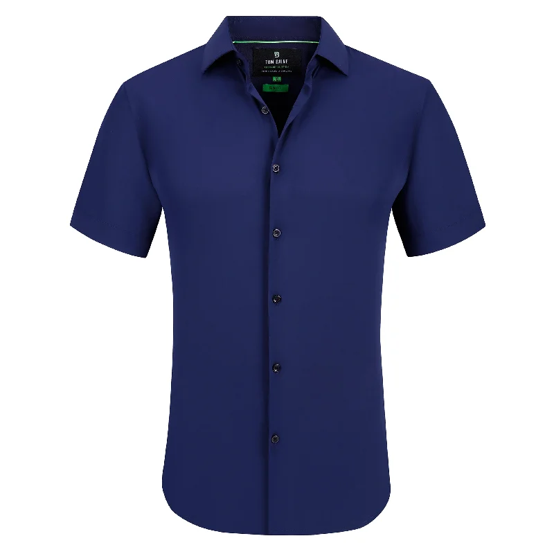 Men's tie - dye t - shirts with a bohemian styleTom Baine Solid Performance Button Down Men's tie - dye t - shirts with a bohemian styleTom Baine Solid Performance Button Down