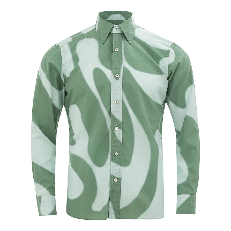 Men's eco - friendly recycled t - shirts for sustainable fashion choicesTom Ford Elegant Cotton Shirt for Men's Men Men's eco - friendly recycled t - shirts for sustainable fashion choicesTom Ford Elegant Cotton Shirt for Men's Men
