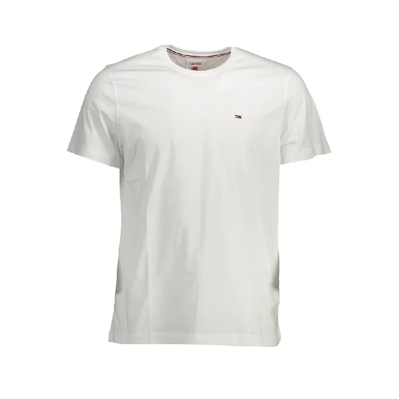 Men's slim - fit graphic t - shirts with vintage rock band printsTommy Hilfiger Cotton Men's T-Shirt Men's slim - fit graphic t - shirts with vintage rock band printsTommy Hilfiger Cotton Men's T-Shirt