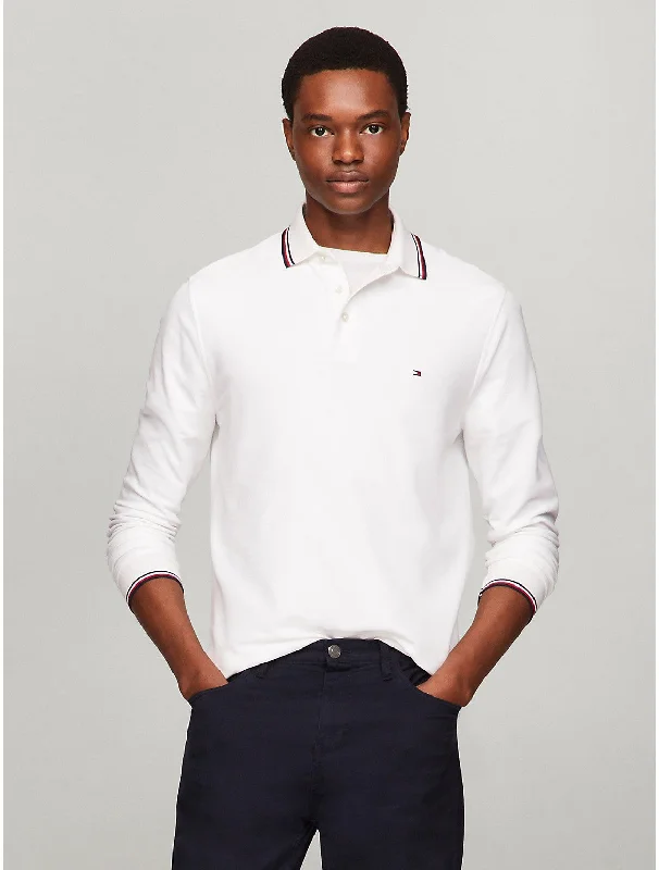 Men's tie - dye t - shirts with a bohemian styleTommy Hilfiger Men's Long-Sleeve Regular Fit Tommy Wicking Polo Men's tie - dye t - shirts with a bohemian styleTommy Hilfiger Men's Long-Sleeve Regular Fit Tommy Wicking Polo