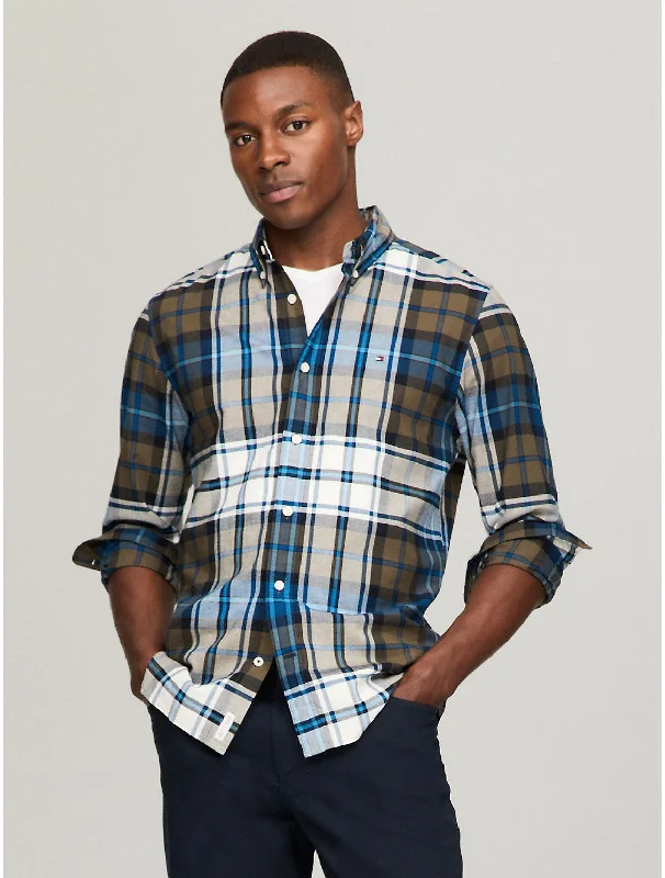 Men's lightweight performance t - shirts for running marathonsTommy Hilfiger Men's Tommy Tartan Regular Fit Oxford Shirt Men's lightweight performance t - shirts for running marathonsTommy Hilfiger Men's Tommy Tartan Regular Fit Oxford Shirt