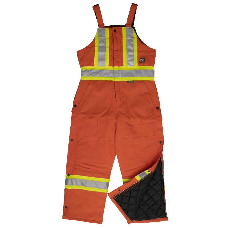 Overalls for pregnant women with an expandable waistTough Duck Insulated Safety Overall S757 Overalls for pregnant women with an expandable waistTough Duck Insulated Safety Overall S757