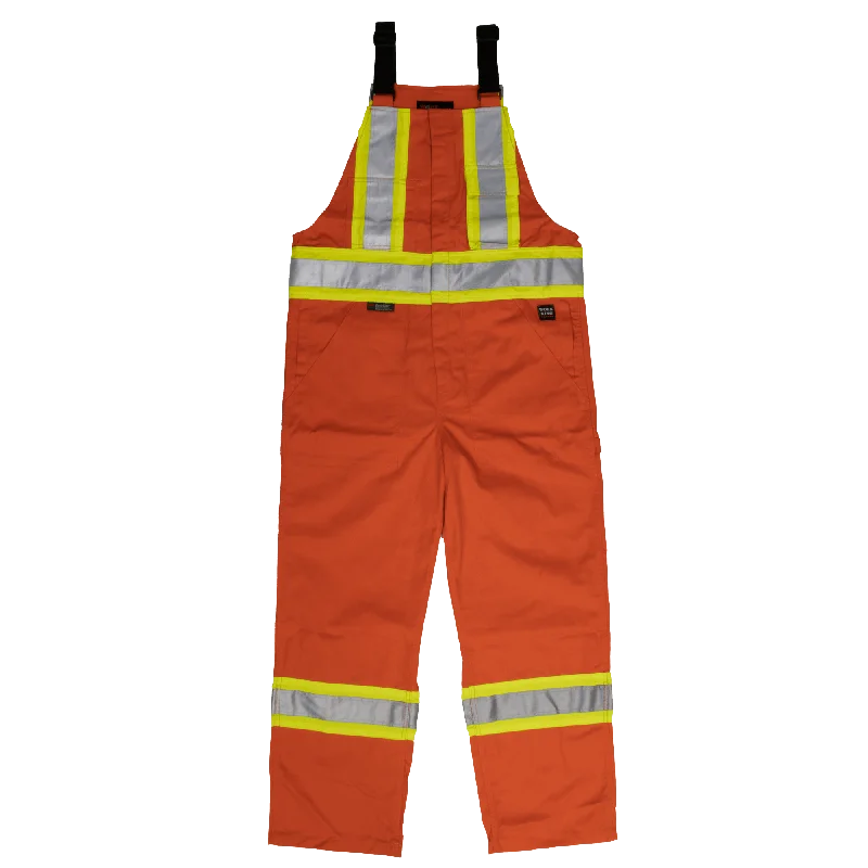 Overalls with a sherpa lining for extreme coldTough Duck Unlined Hi-Vis Overall S769 Overalls with a sherpa lining for extreme coldTough Duck Unlined Hi-Vis Overall S769