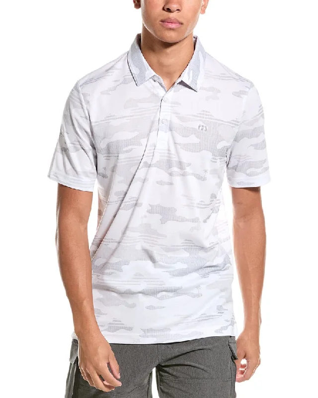 Men's v - neck muscle t - shirts for a body - building aestheticTravisMathew Beachside Stealth Polo Shirt Men's v - neck muscle t - shirts for a body - building aestheticTravisMathew Beachside Stealth Polo Shirt