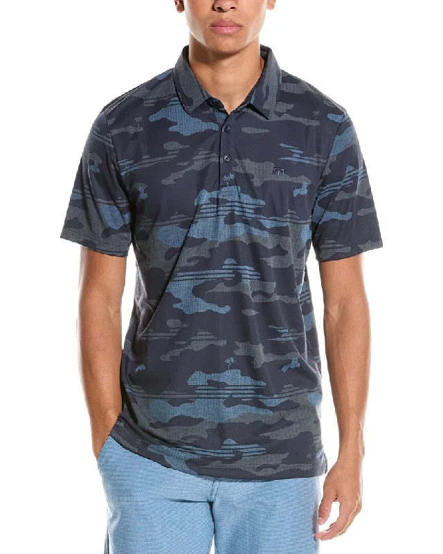 Men's organic cotton crew - neck t - shirts for everyday comfortTravisMathew Beachside Stealth Polo Shirt Men's organic cotton crew - neck t - shirts for everyday comfortTravisMathew Beachside Stealth Polo Shirt