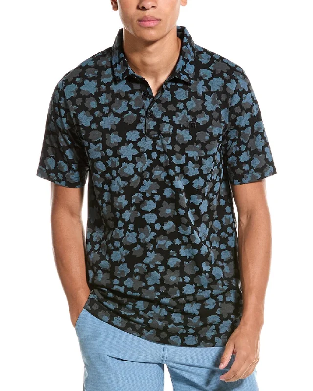 Men's antimicrobial t - shirts for odor - free freshness during travelTravisMathew By The Wharf Polo Shirt Men's antimicrobial t - shirts for odor - free freshness during travelTravisMathew By The Wharf Polo Shirt
