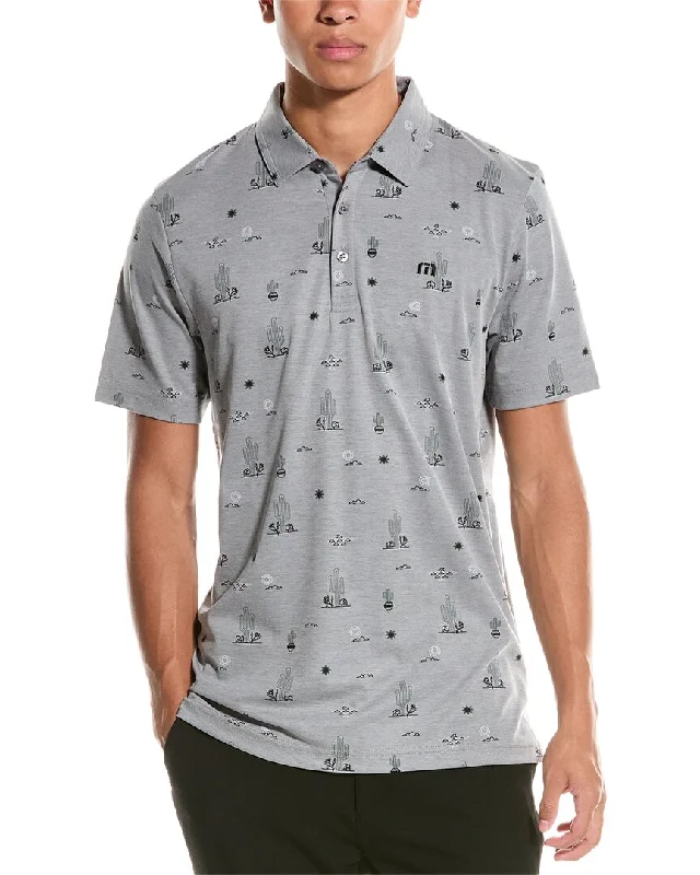 Men's long - sleeve henley t - shirts with button - down placketsTravisMathew Candy Shoes Polo Shirt Men's long - sleeve henley t - shirts with button - down placketsTravisMathew Candy Shoes Polo Shirt